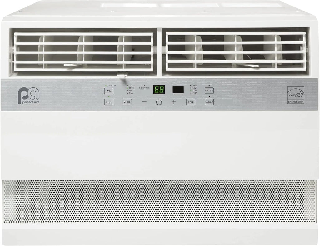 115-Volt Flat Panel Window Air Conditioner C4364