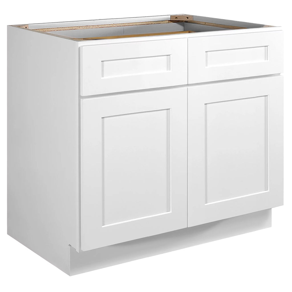 White Shaker Base Kitchen Cabinet 36x34.5x24 I487
