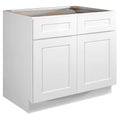 White Shaker Base Kitchen Cabinet 36x34.5x24 I487
