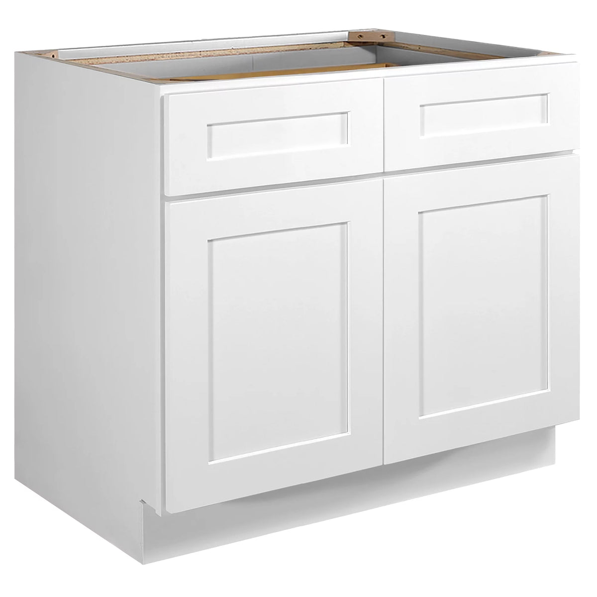 White Shaker Base Kitchen Cabinet 36x34.5x24 I487