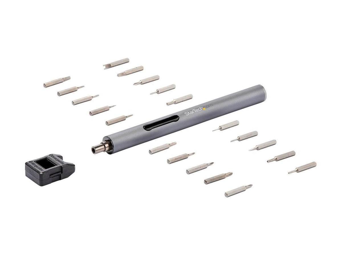 20-Bit Electric Precision Screwdriver Set F983697