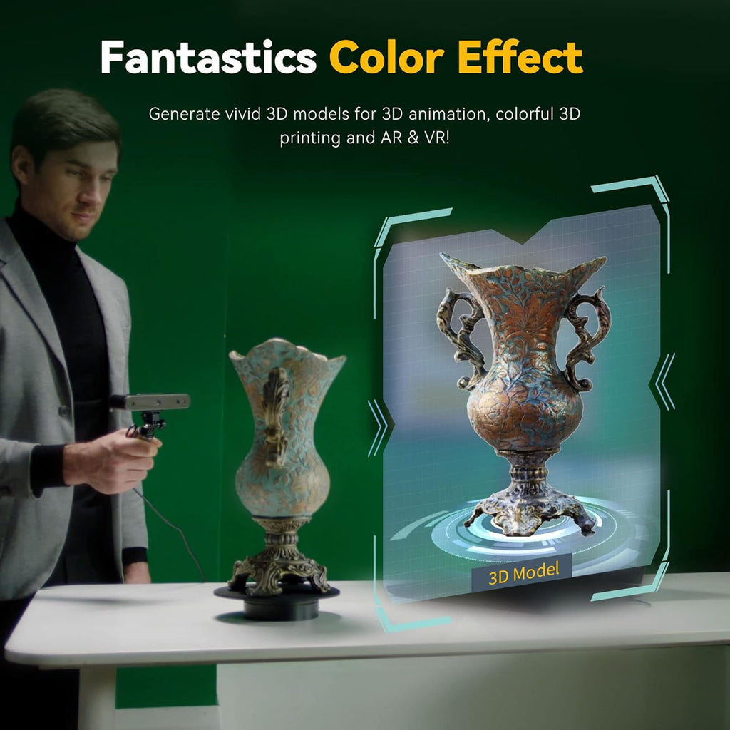 Portable 3D Scanner for 3D Printing T39857
