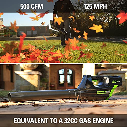 80V Cordless Brushless String Trimmer and Leaf Blower Combo with 2Ah Battery and Charger S677374