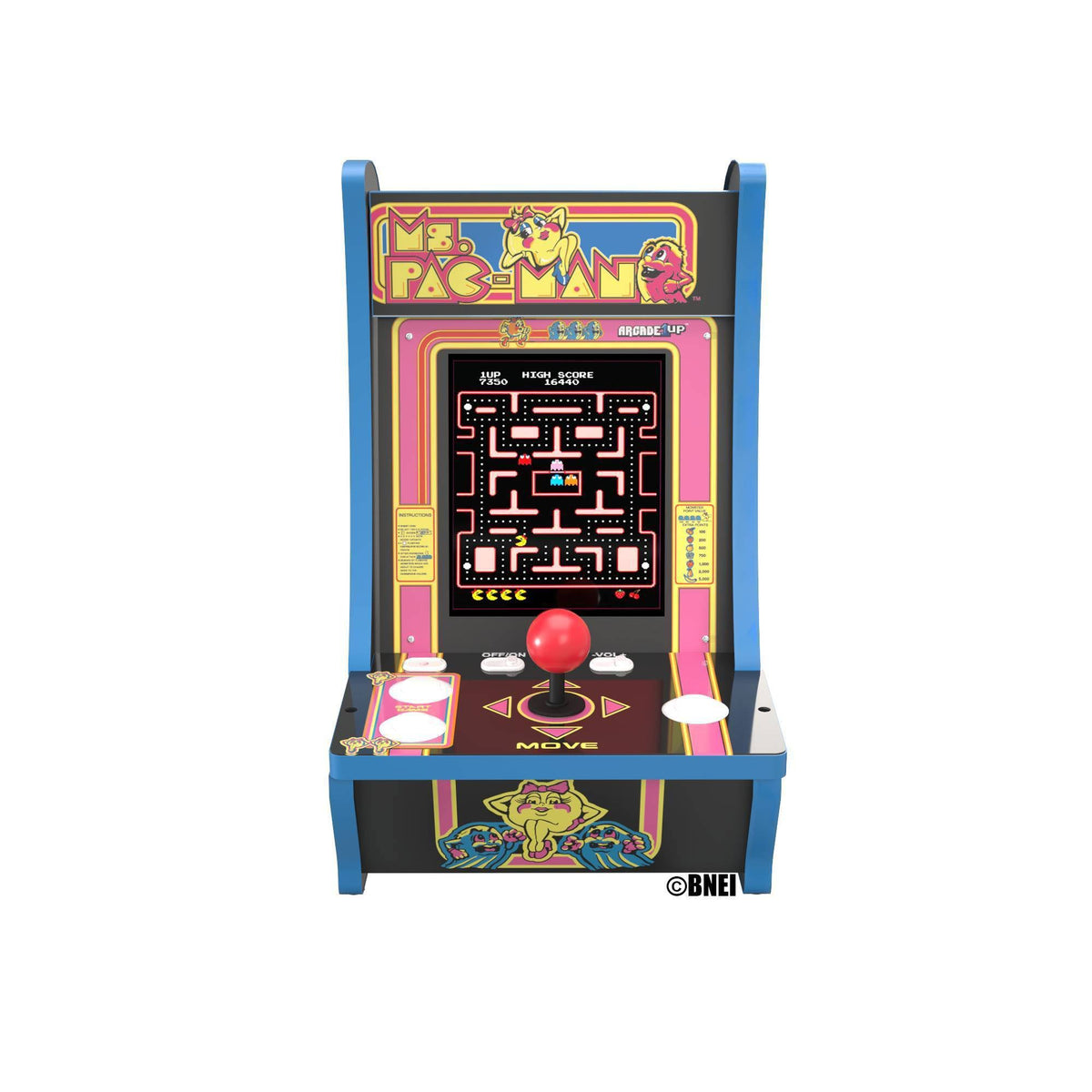 Ms. Pac-Man Countercade G863