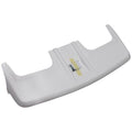 White Fiberglass Cab Visor for Toyota Pickup V37647