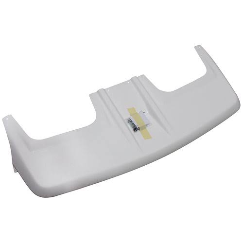 White Fiberglass Cab Visor for Toyota Pickup V37647