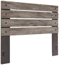 Black Full Panel Headboard N784060