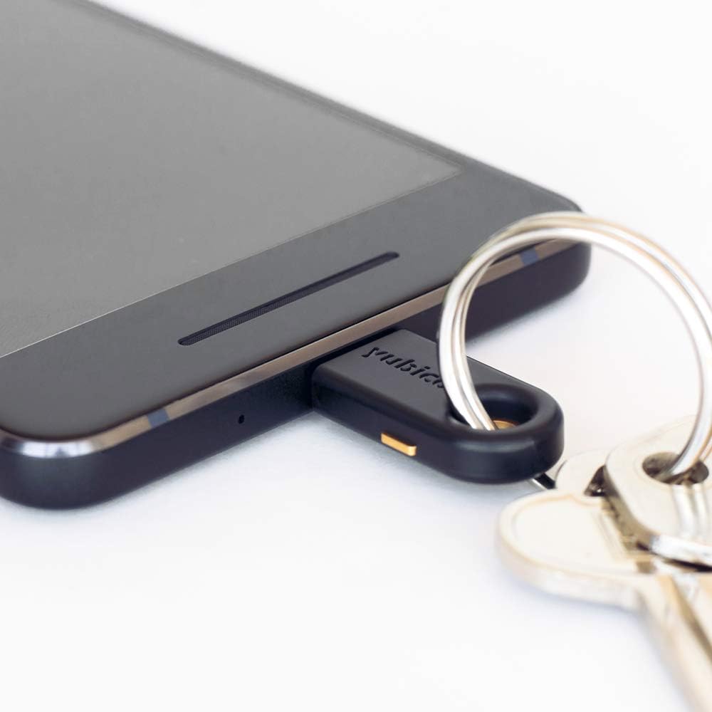 Pack of 2 USB-C Security Key D205730