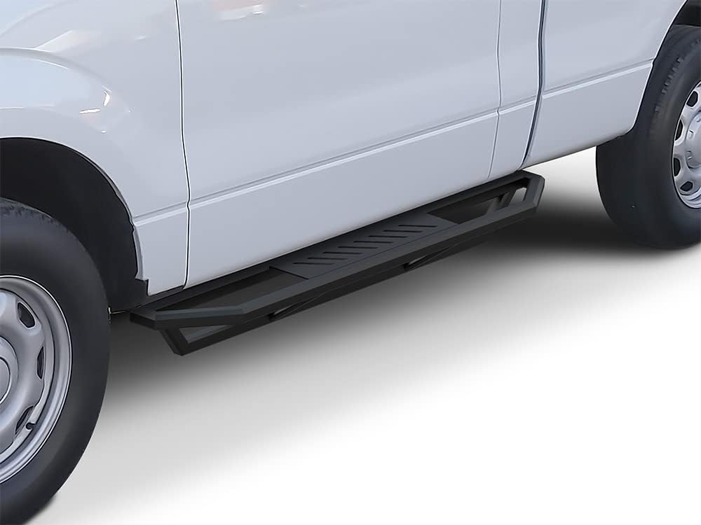 Aluminum Running Boards Compatible with Ford F150 Regular Cab S1740