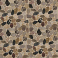 Textured Marble Mesh-Mounted Mosaic Tile G83362