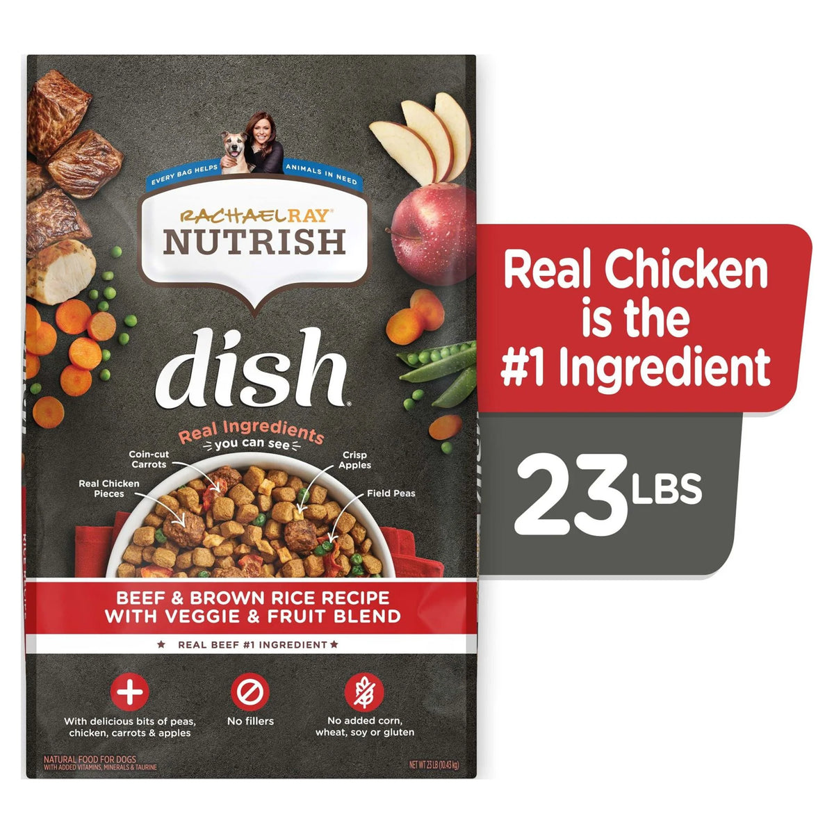 23 lb. Dry Dog Food M76969