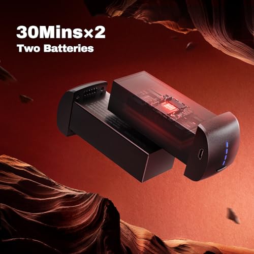 GPS Drone with Camera 4K UHD, Under 249g, 60-Min Flight Time M3298