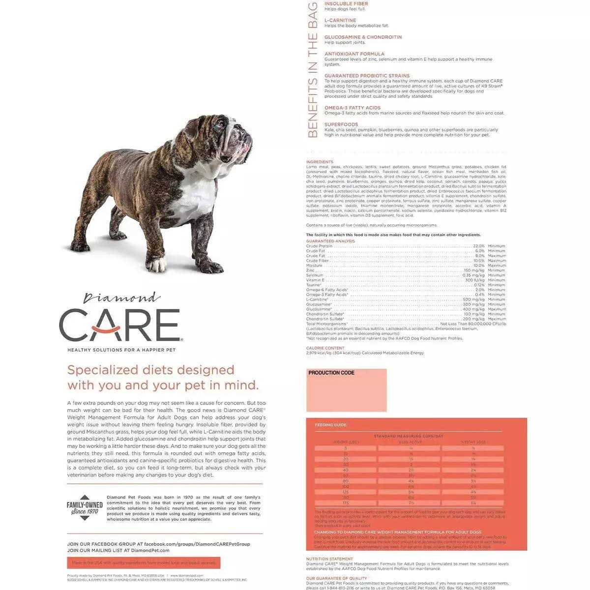 Adult Dry Dog Food C9419