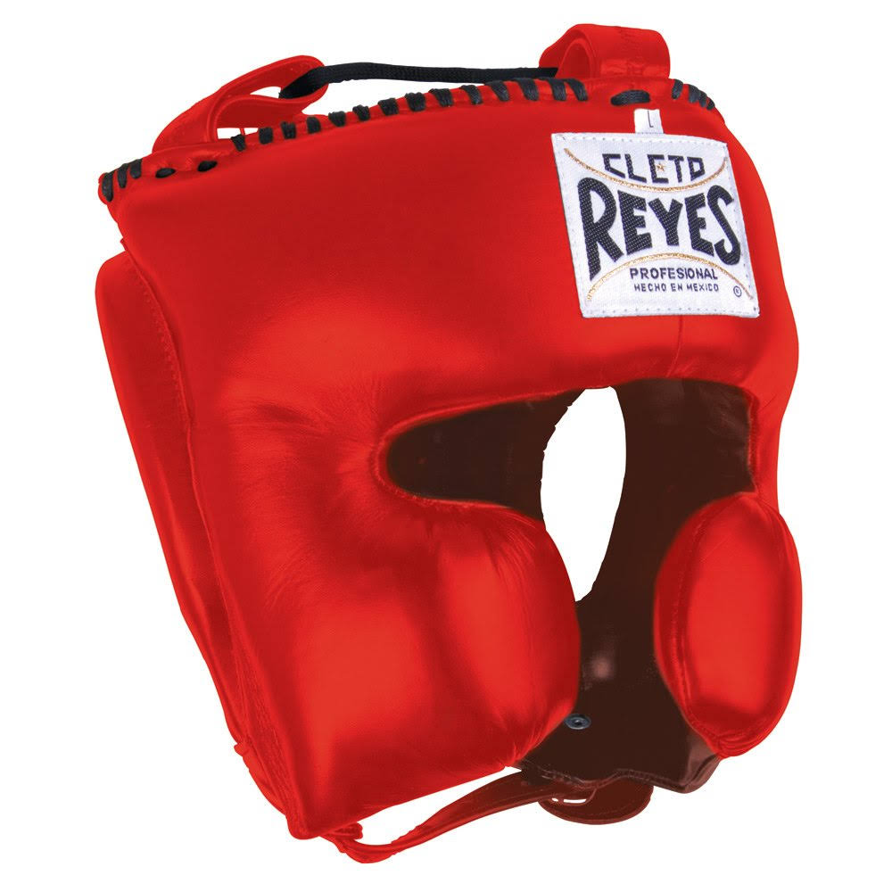 Classic Training Headgear Large Red F637