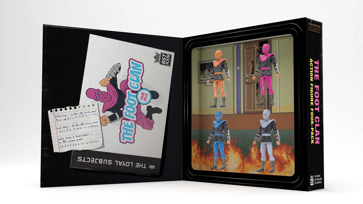 5" Action Figure Set Q682384