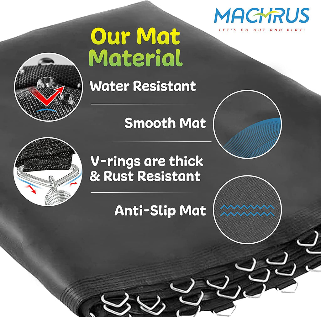 60 V-Rings Jumping Surface for 11' Trampoline Z363