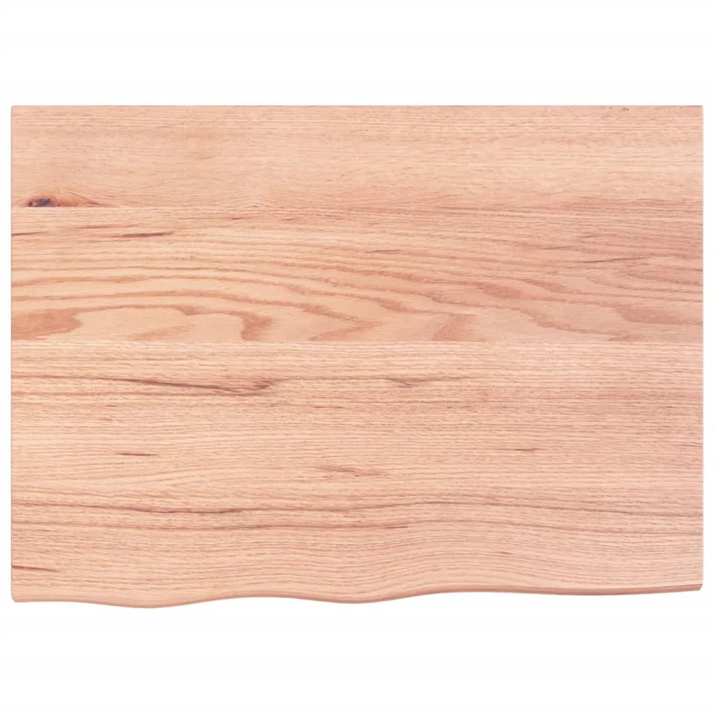 Light Brown Oak Wall Shelf Y59254