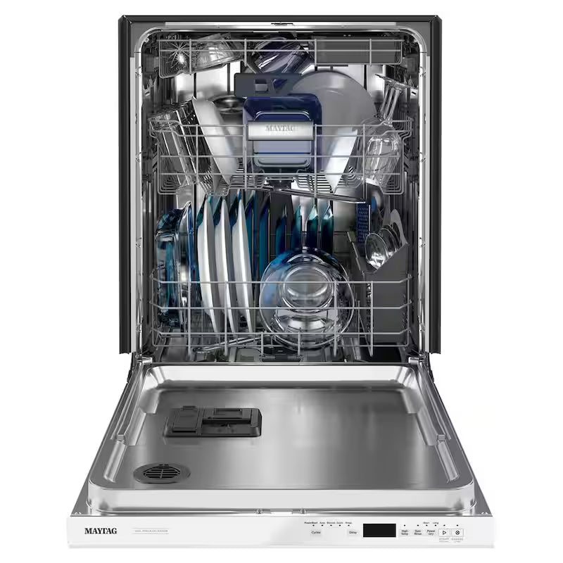 White Built-in Tall Tub Dishwasher O2933