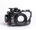 Black Aluminum Underwater Housing for Olympus TG-6 H987
