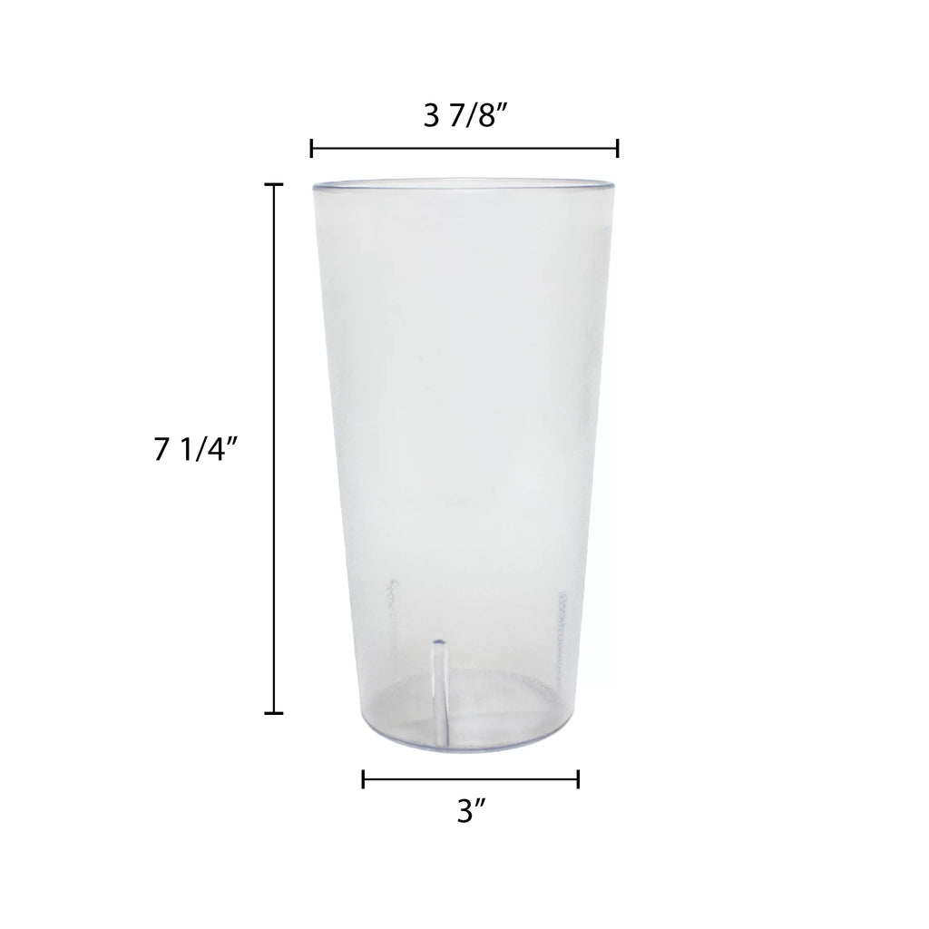 32 oz Clear Tumbler V447155