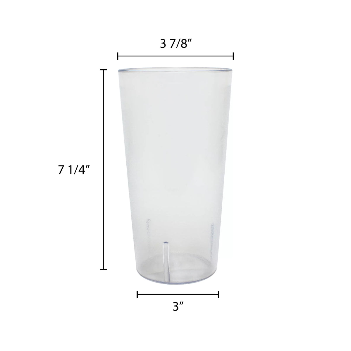 32 oz Clear Tumbler V447155