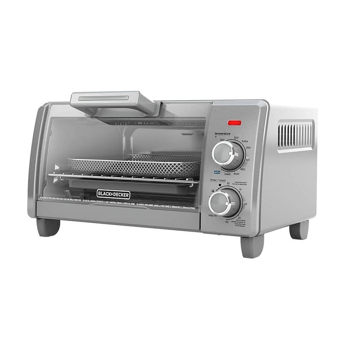4-Slice Air Fry Toaster Oven U44864