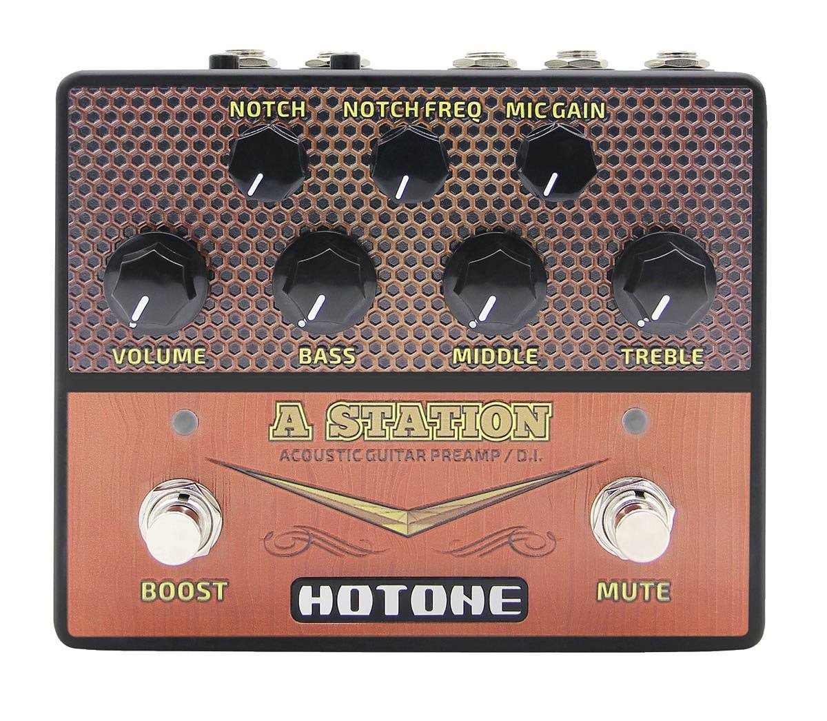 Acoustic Preamp/DI Pedal C228810