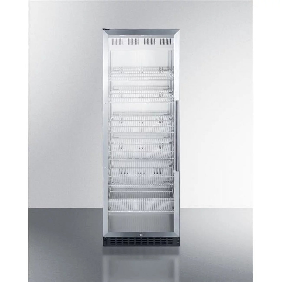 Black 24 in. Wide Beverage Center Refrigerator Y158