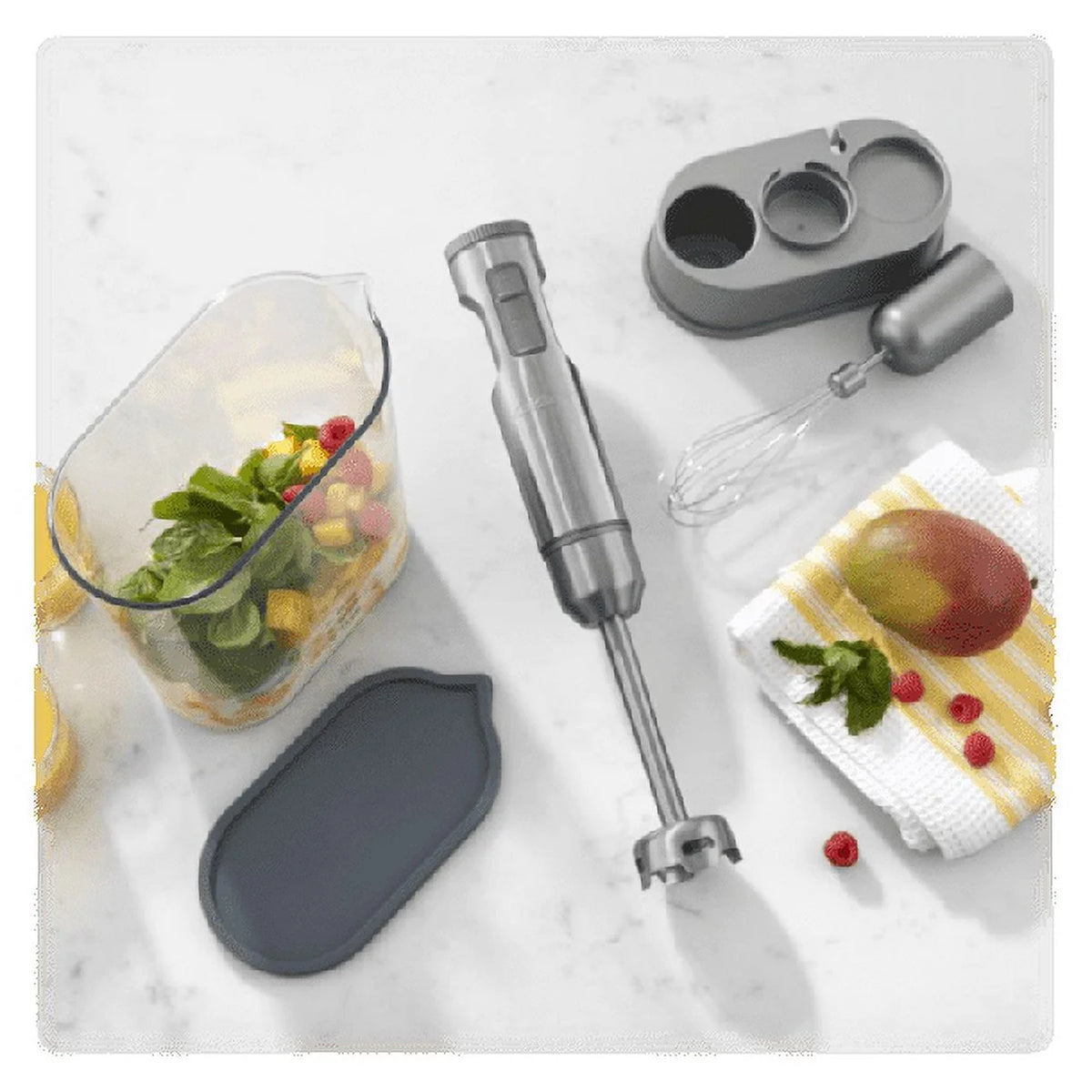 Open Box Cuisinart Smart Stick Variable Speed Immersion Hand Blender - GRAY M830818