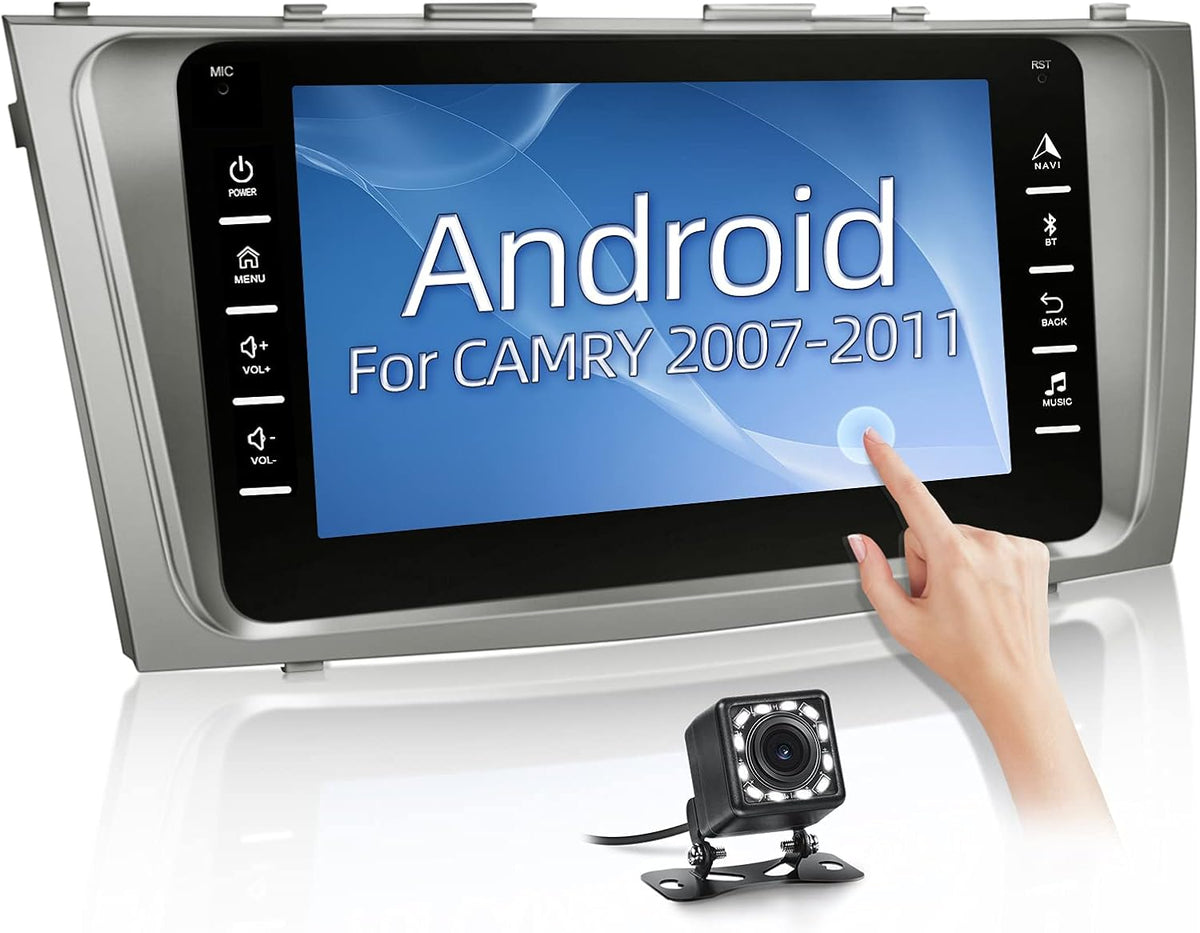 8 Inch Double Din Car Stereo with Touchscreen I2614