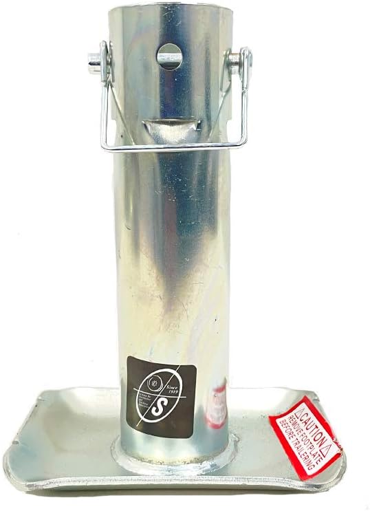 Zinc A-Frame Trailer Jack Pack of 2 V152