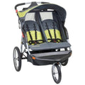 Carbon Green Double Jogging Stroller B861261