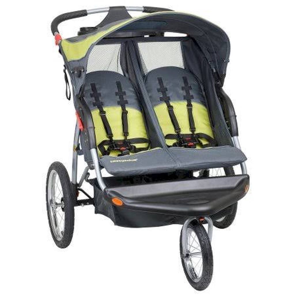 Carbon Green Double Jogging Stroller B861261