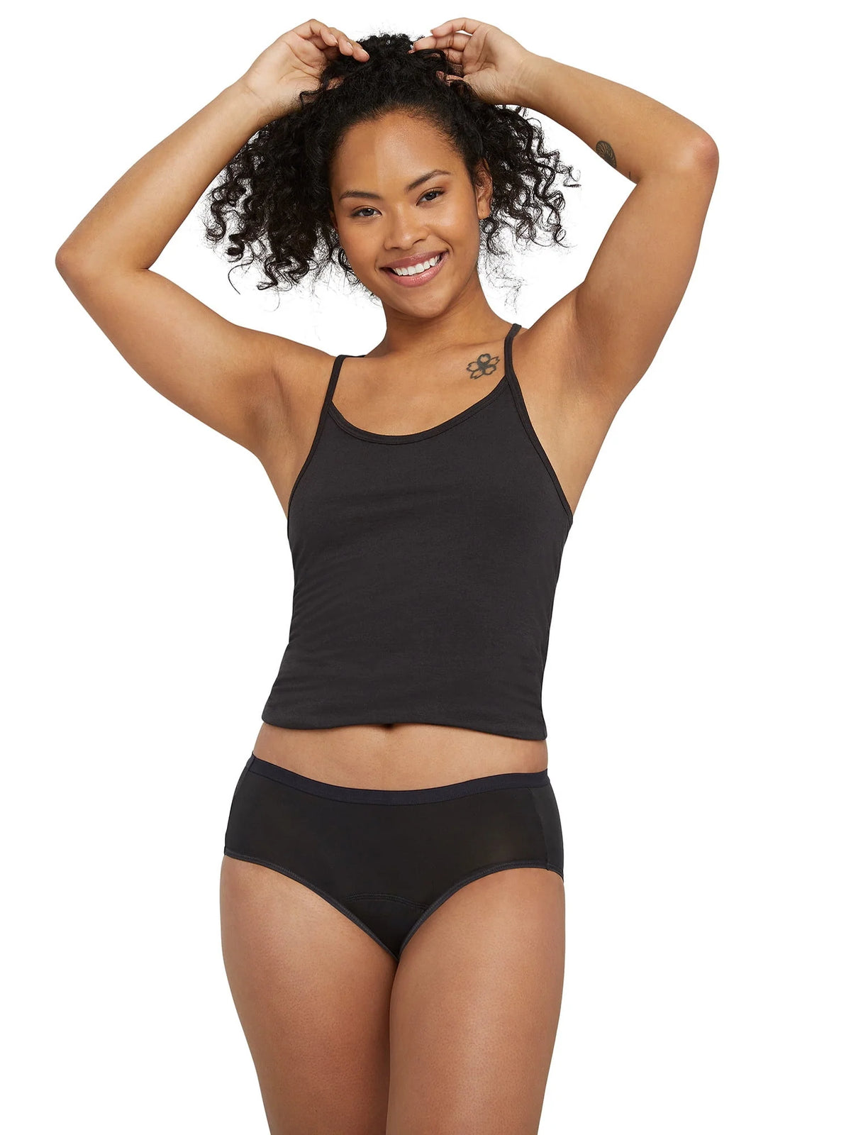 Women's Moderate Leak Protection Hipster, 3-Pack G6204
