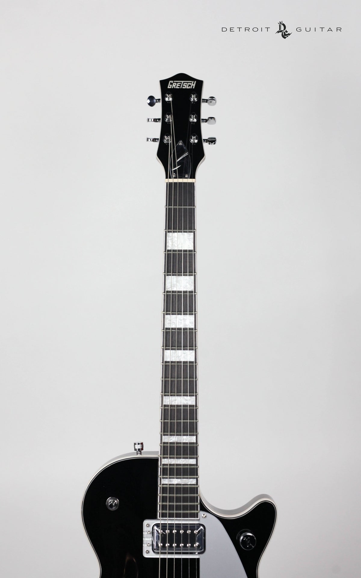 Black Single-Cut Electric Guitar A659654