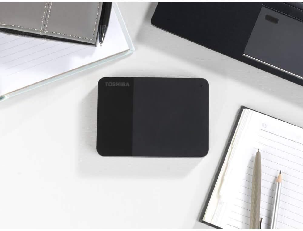 2TB Black External Hard Drive Y16079