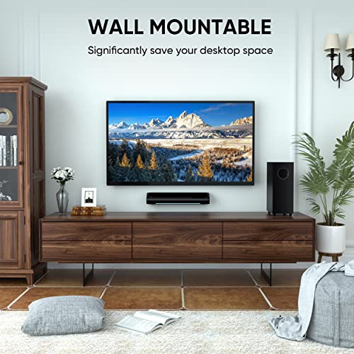2.1 Deep Bass Soundbar with Subwoofer J1685