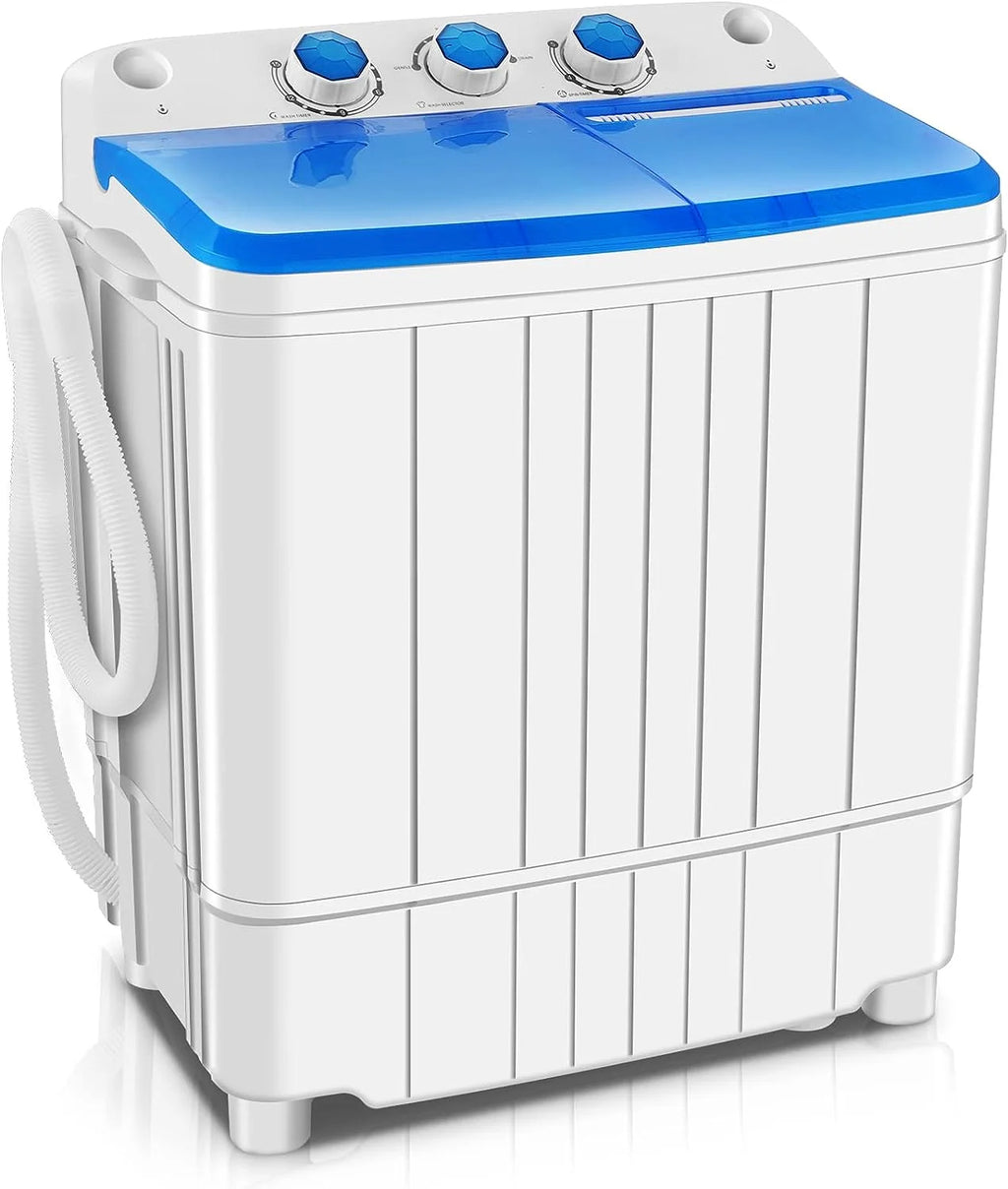 11lbs Washer & 6.6lbs Spin Dryer Combo Washing Machine Z971284