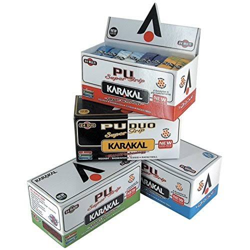 Assorted Duo Colours Universal PU Replacement Grip (Box of 24) D974001