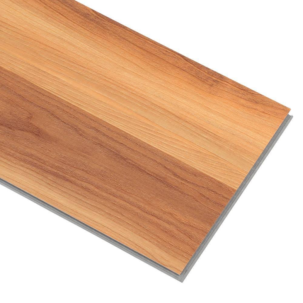 Warm Cherry Luxury Vinyl Plank Flooring (24.74 Sq. ft. / CASE) J1706