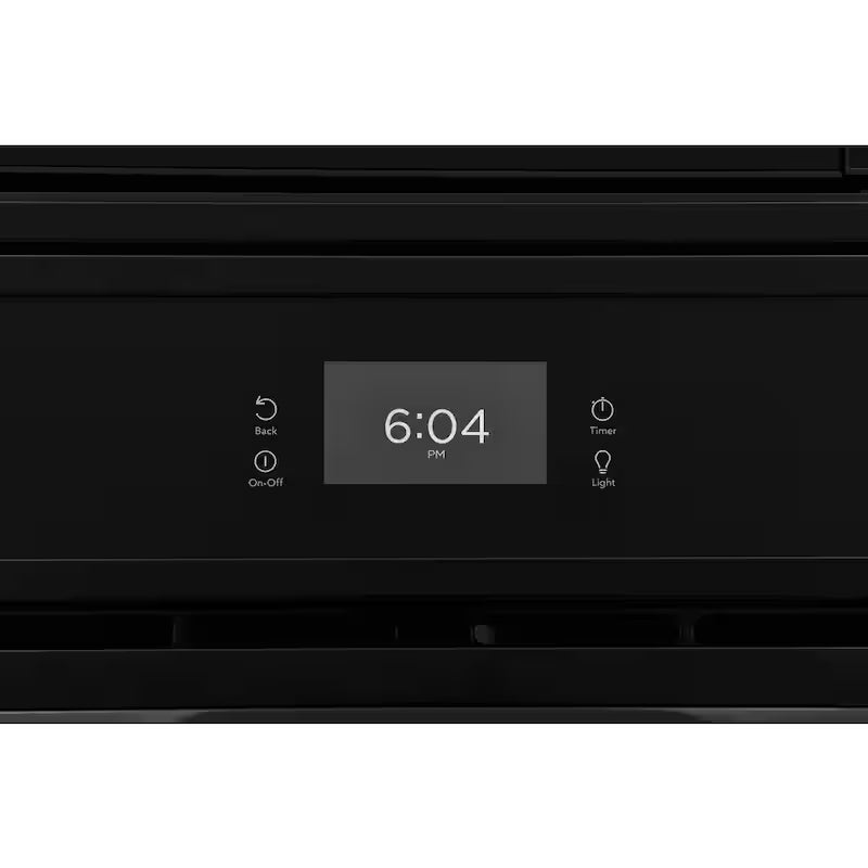 Electric Built-In Wall Oven and Microwave Combination in Black L22656