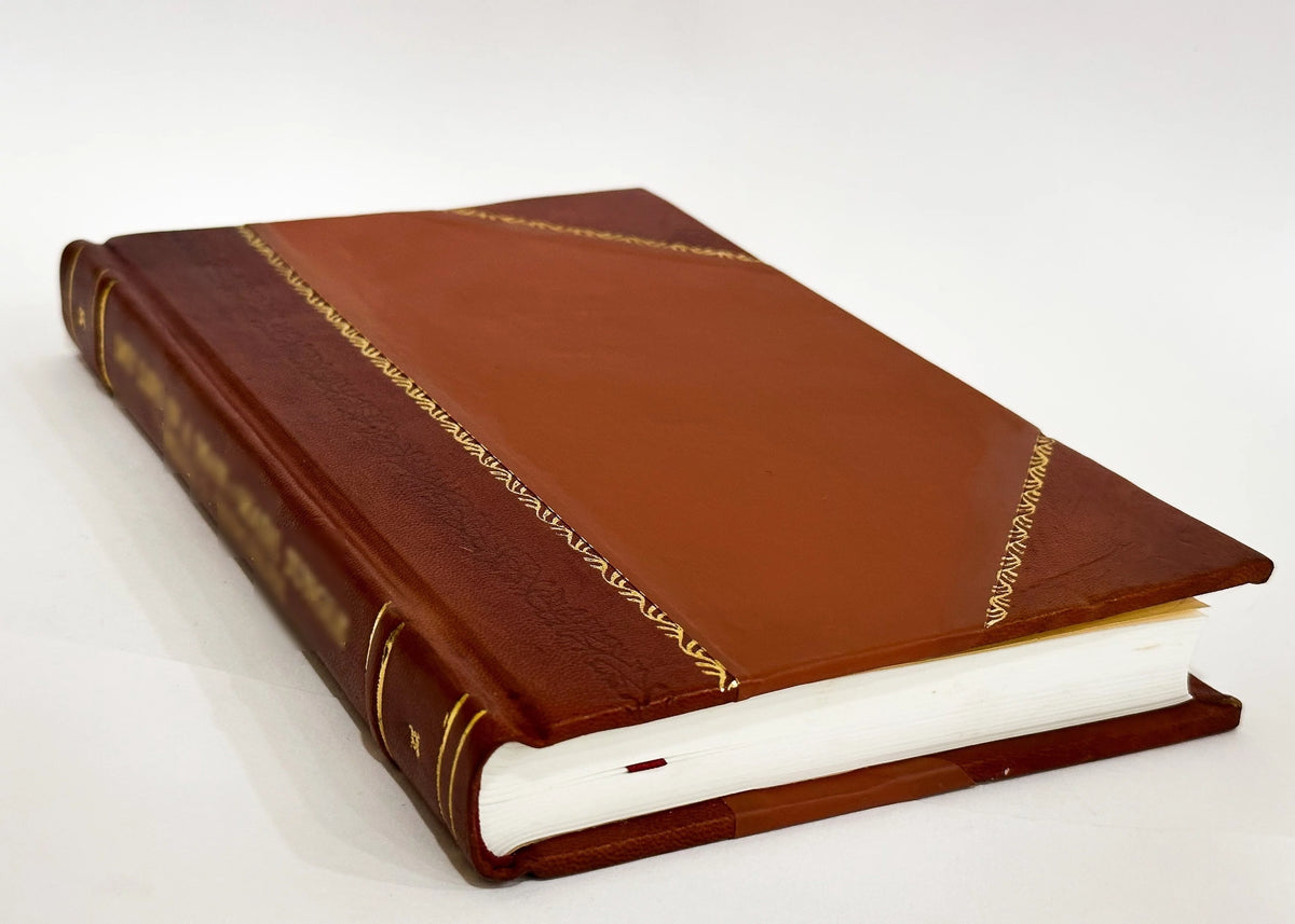 Application and Testimonials for the Chair of Pathology Leather Bound T4795