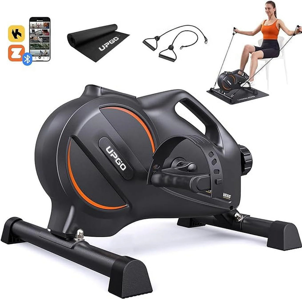 Magnetic Under Desk Bike Pedal Exerciser with LCD Display K517