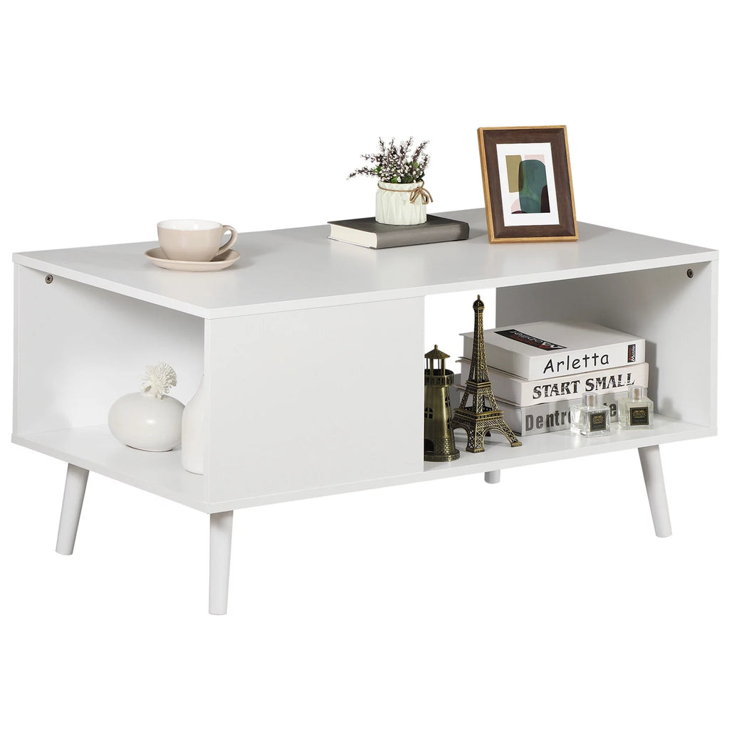 Wood Coffee Table S951