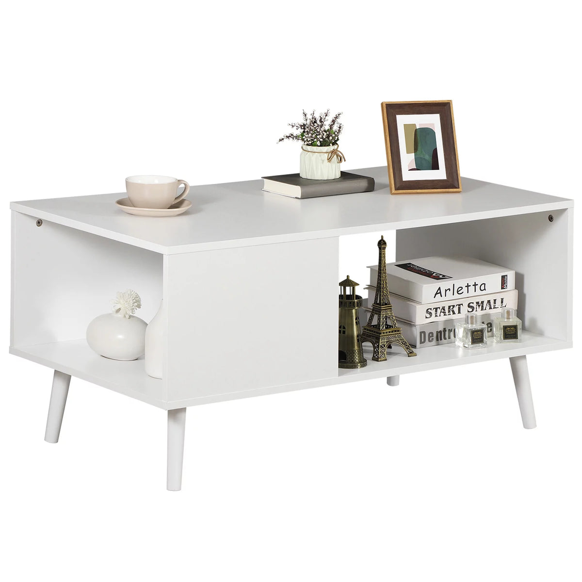Wood Coffee Table S951