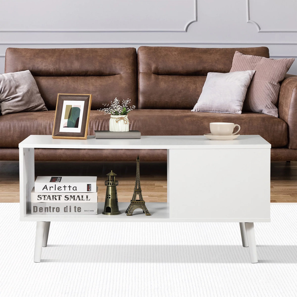 Wood Coffee Table S951