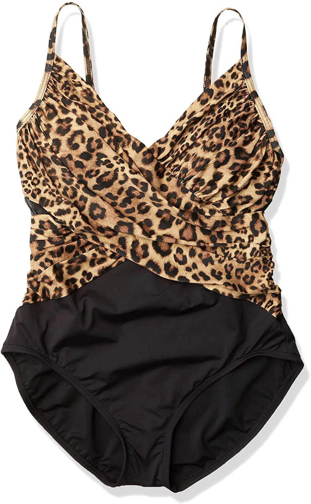 Sterling V-Neck Underwire One Piece Swimsuit L752