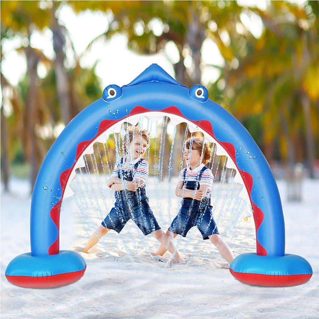 1Pc Children Inflatable Toy Water Toy Lawn Game Prop F13267