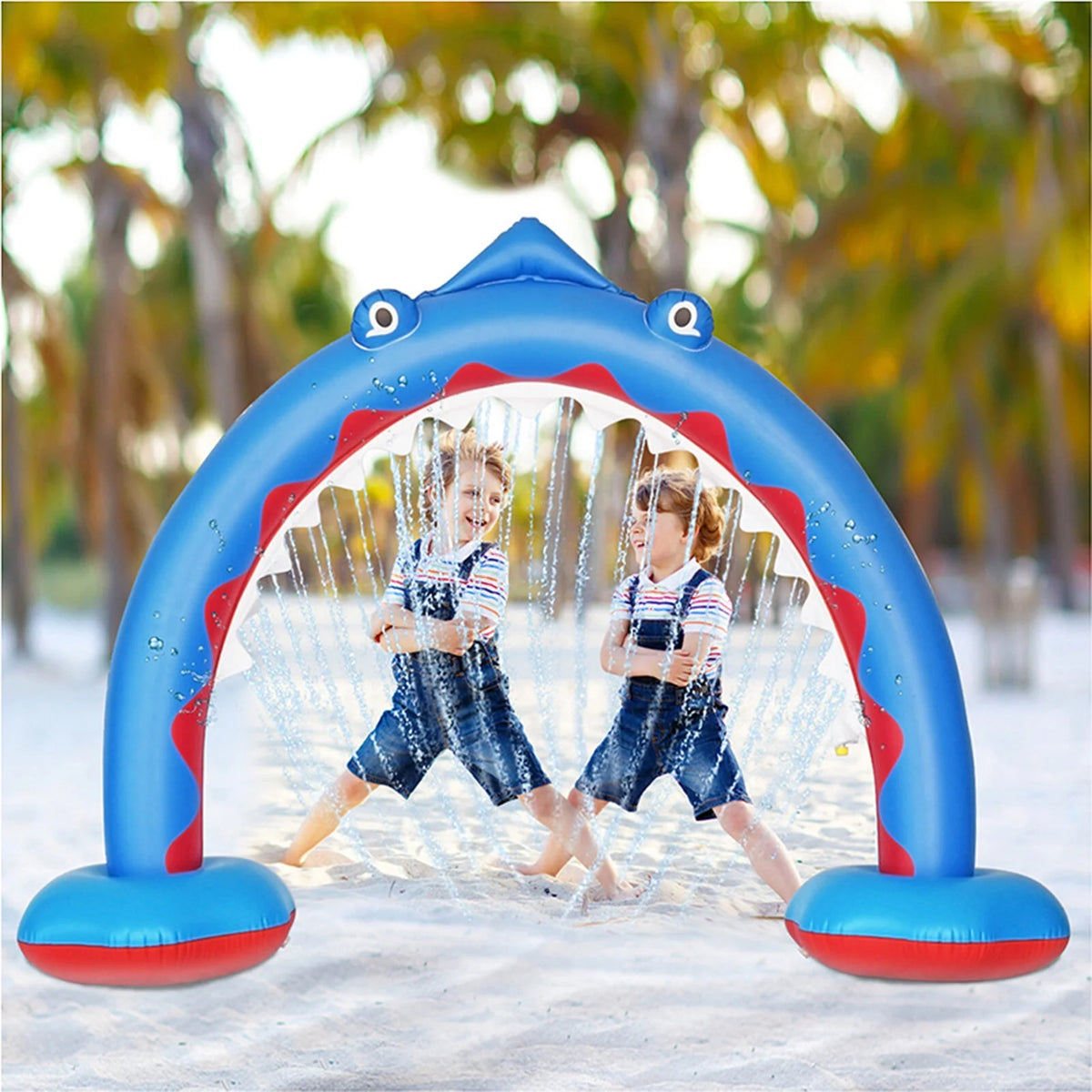 1Pc Children Inflatable Toy Water Toy Lawn Game Prop F13267