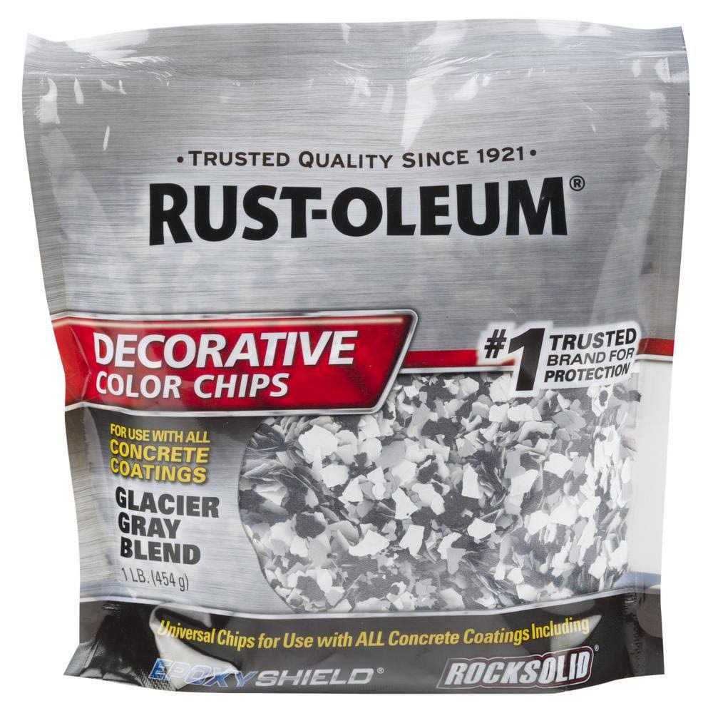 Glacier Gray Decorative Color Chips (6-Pack) J447